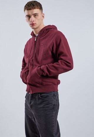 VINTAGE CHAMPION ZIP-UP HOODIE