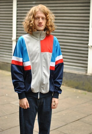 VINTAGE 80S PUMA TRACK TOP