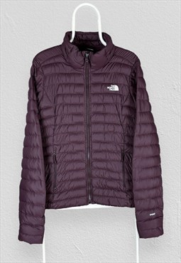 The North Face 700 Puffer Jacket Burgundy Womens Medium