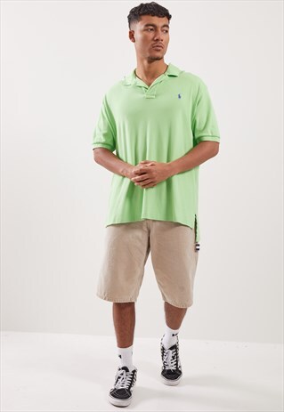VINTAGE RALPH LAUREN SHORT SLEEVE POLO TOP