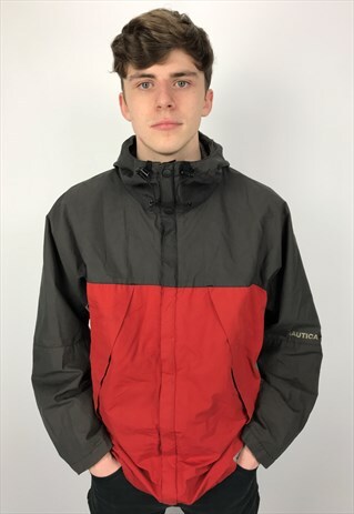 VINTAGE NAUTICA COMPETITION JACKET