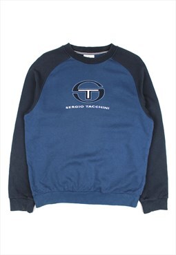 90s Sergio Tacchini spell out sweatshirt