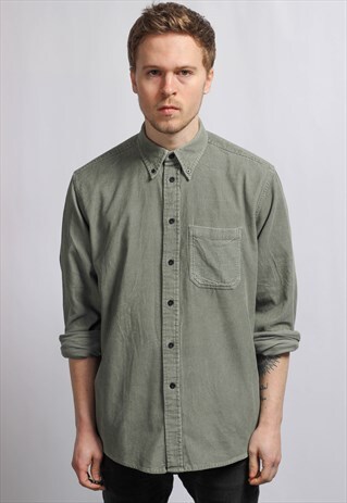 VINTAGE CORDUROY SHIRT