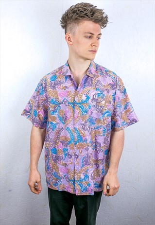 VINTAGE PATTERNED SHIRT