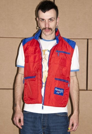 VINTAGE 90S REEBOK WAISTCOAT