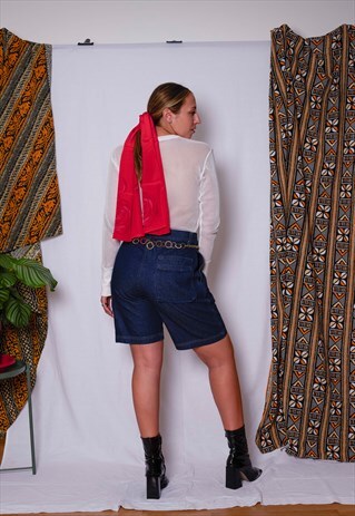 VINTAGE UNISEX LONG SCARF