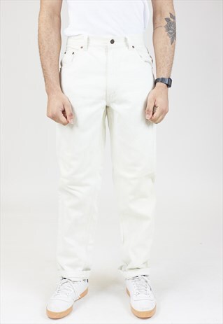 VINTAGE VALENTINO CREAM PANTS
