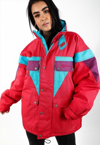 VINTAGE SERGIO TACCHINI PUFFER JACKET NJ12
