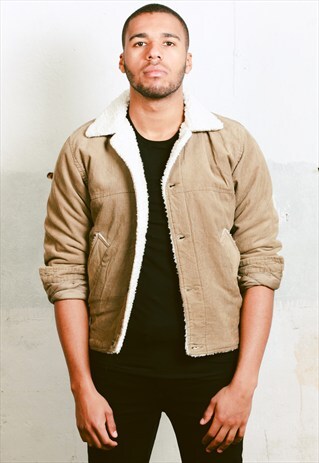 VINTAGE SHERPA CORDUROY JACKET