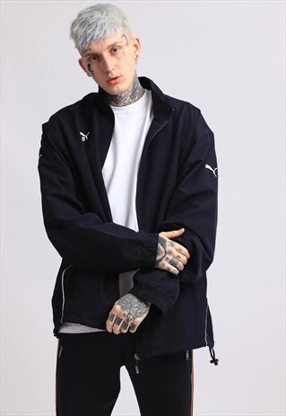 VINTAGE PUMA SHELL JACKET