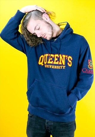 QUEENS UNIVERSITY USA HOODIE