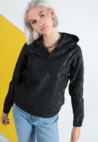 CARHARTT WINDBREAKER IN BLACK