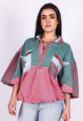 VINTAGE PATTERNED SHIRT S1471
