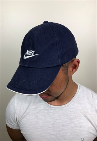 VINTAGE BLUE NIKE CAP