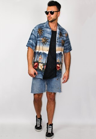 VINTAGE HAWAIIAN FESTIVAL SHIRT