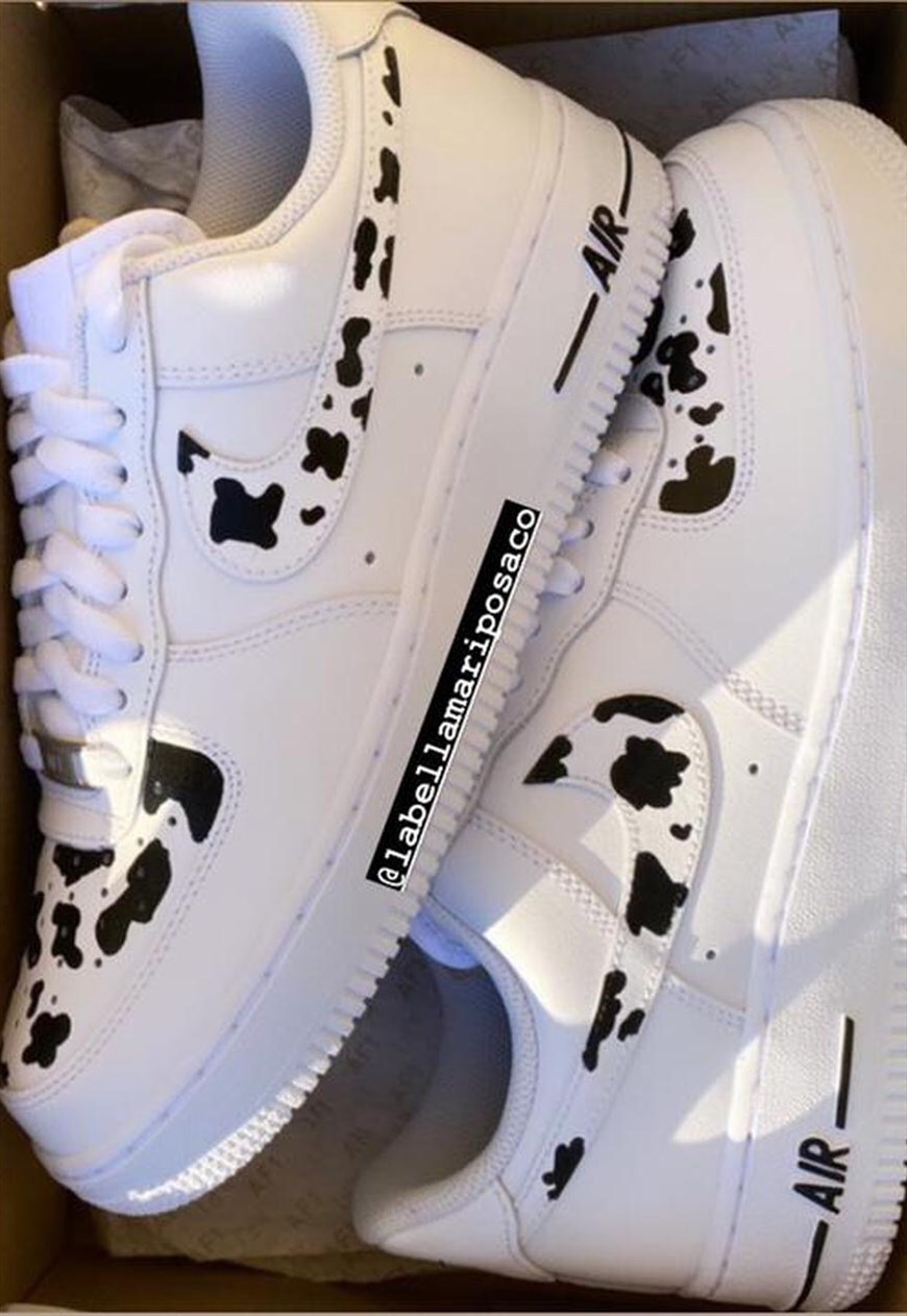 asos custom air force 1