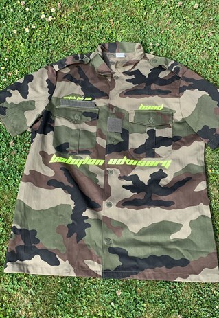 BAAD SHIRT CAMO WTF (BABYLON ADVISORY )