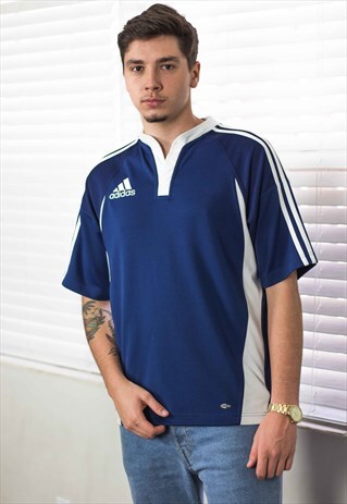 VINTAGE ADIDAS T-SHIRT LOGO 90S M 11.1
