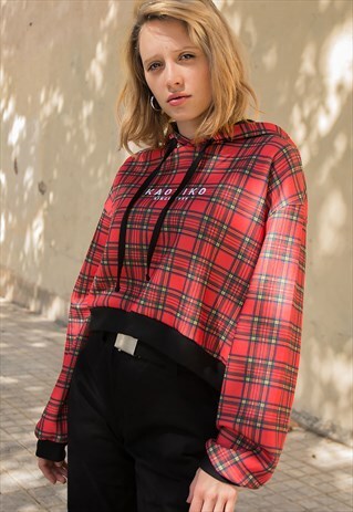 TARTAN KAOTIKO HOODIE