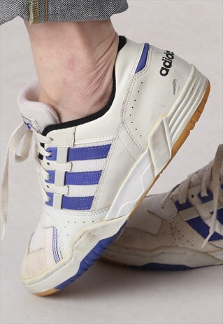 ADIDAS SRV TRAINERS 1993 UK 7.5, US 8 RARE 90'S (NDS)