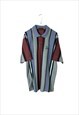 Vintage 90s Timberland polo shirt XL striped