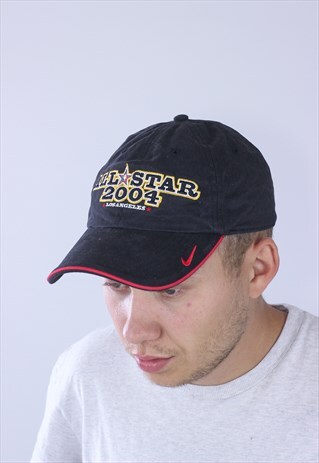 2004 VINTAGE MENS NIKE NBA ALL STARS LOGO CAP