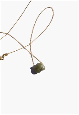 Year of the Tiger limited edition jade necklace