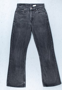 90s Levis 511 Black Faded Red Tab Jeans - B2673