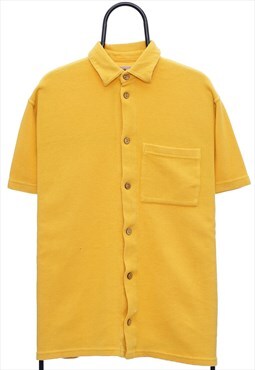 Vintage Wolfskin Yellow Shirt Womens
