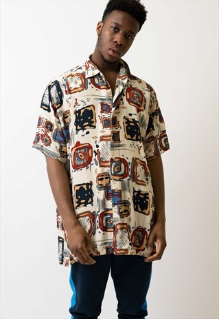 VINTAGE PATTERNED SHIRT