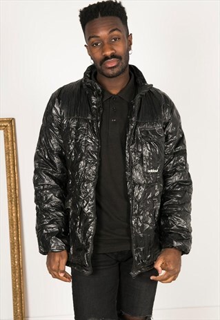 VINTAGE 80'S USA ADIDAS SPORT PUFFER JACKET S0011