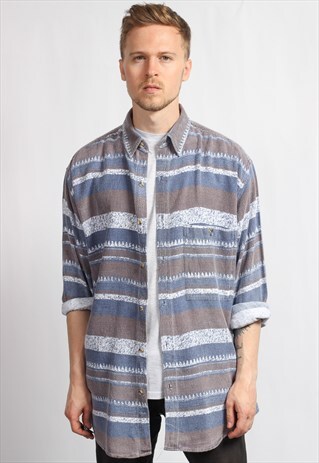 VINTAGE AZTEC NAVAJO SHIRT
