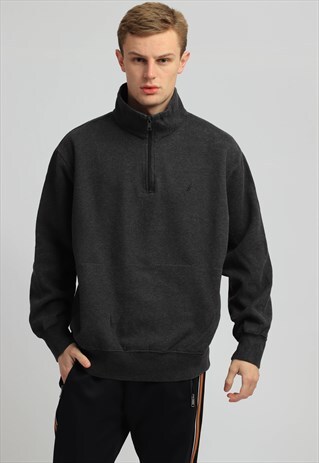 VINTAGE NAUTICA 1/4 ZIP SWEATSHIRT