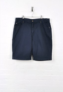 Vintage Dickies Denim Shorts Navy 40" Waist