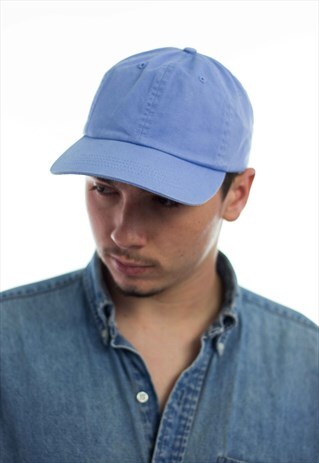 RETRO BASIC BASEBALL CAP HAT 90S X 3.1