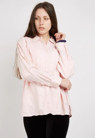 VINTAGE PINK RALPH LAUREN SHIRT