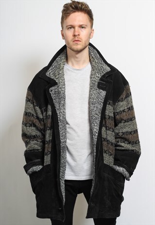 VINTAGE AZTEC INCA JACKET