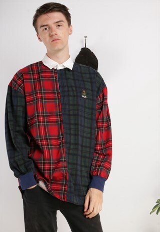 VINTAGE CHAPSN CHECKERED SHIRT Z595