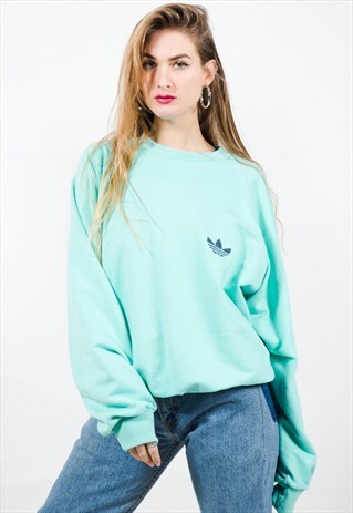 VINTAGE STYLE 90S ADIDAS SWEATSHIRT / S4833