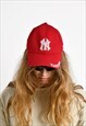 NEW ERA New York Yankees red baseball cap sport sun hat men