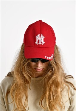 NEW ERA New York Yankees red baseball cap sport sun hat men