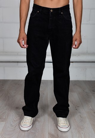 LEE VINTAGE LEE BLACK JEANS