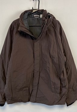 Brown Reebok Raincoat Men's XL