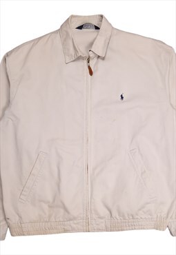 Polo Ralph Lauren Harrington Jacket In Beige Size Large