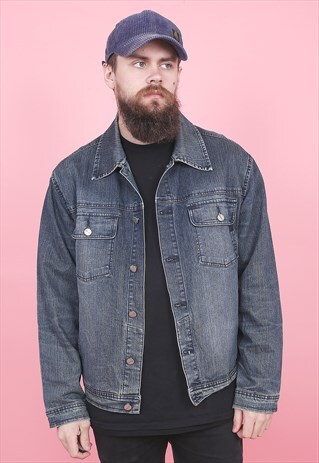 VINTAGE DENIM JACKET /R7042