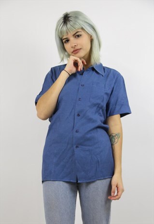 VINTAGE 90S PATTERNED SHIRT