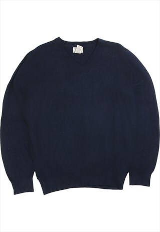 Vintage  L.L.Bean Jumper / Sweater Pullover Knitted V Neck