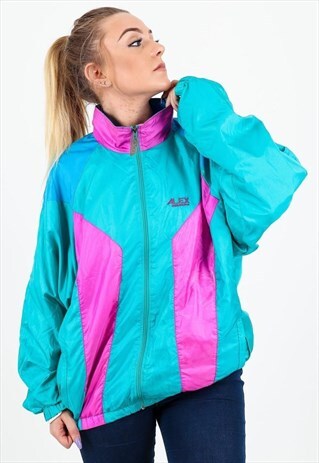 VINTAGE SHELL JACKET J1176