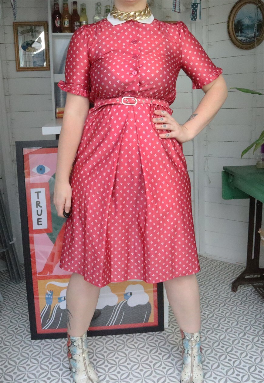 Asos hot sale 1950s dress