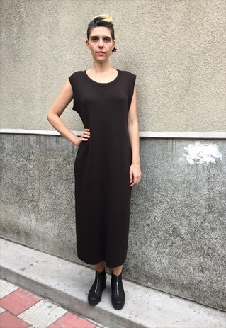 VINTAGE 90'S OVERSIZED KNIT DRESS